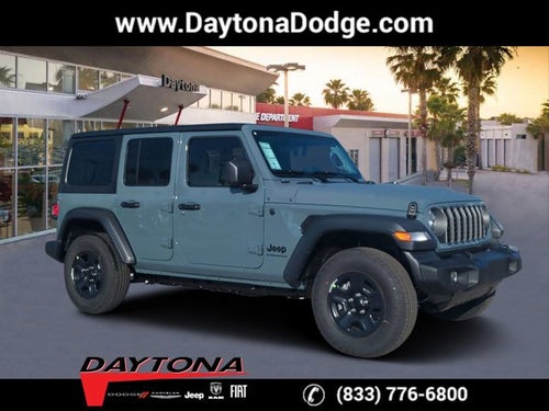 2026 Jeep Wrangler Sport