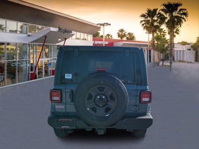 2026 Jeep Wrangler Sport