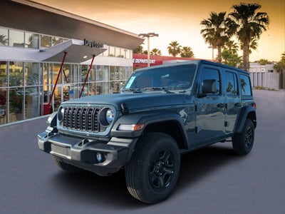 2026 Jeep Wrangler Sport
