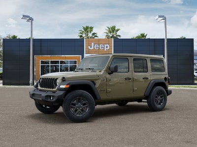 2026 Jeep Wrangler Sport S