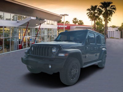 2026 Jeep Wrangler Sport S