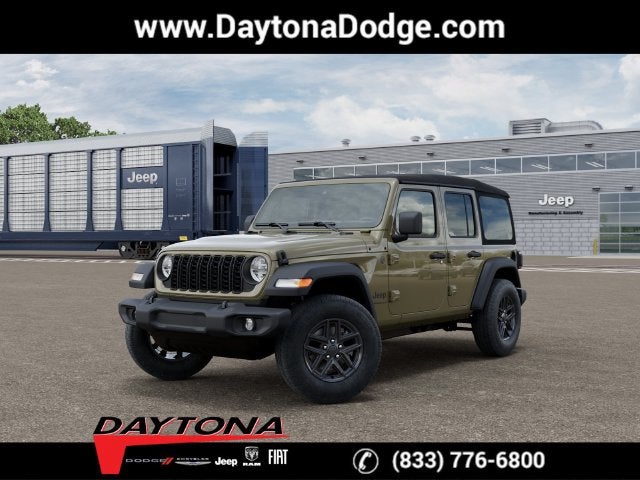 2027 Jeep Wrangler Base