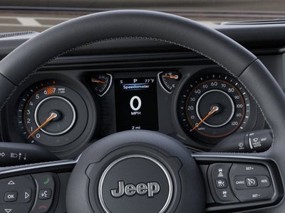 2027 Jeep Wrangler Base