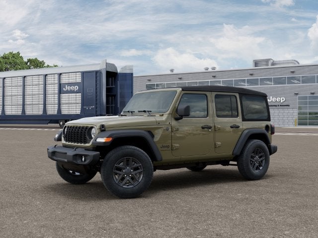 2027 Jeep Wrangler Base