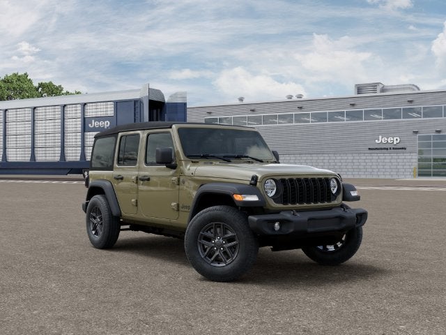 2027 Jeep Wrangler Base
