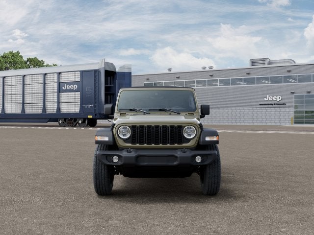 2027 Jeep Wrangler Base