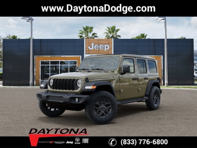 2027 Jeep Wrangler Sport S