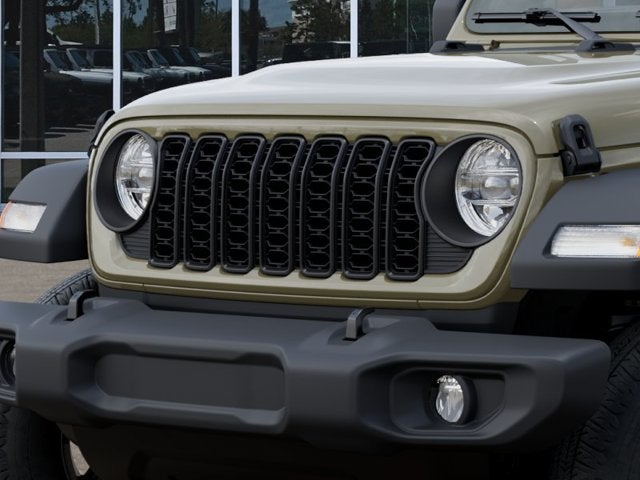2027 Jeep Wrangler Sport S