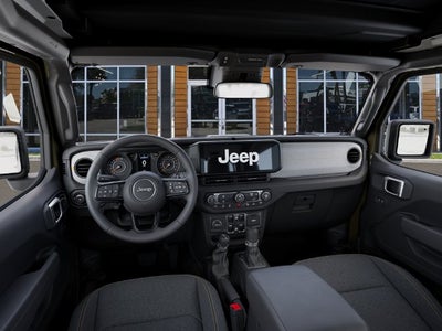 2027 Jeep Wrangler Sport S