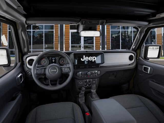 2027 Jeep Wrangler Sport S