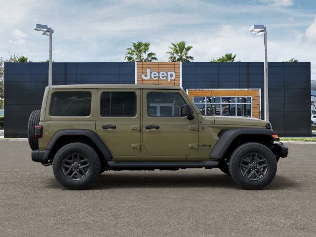 2027 Jeep Wrangler Sport S