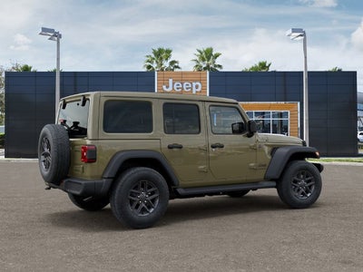 2027 Jeep Wrangler Sport S