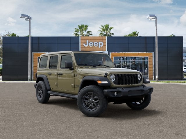2027 Jeep Wrangler Sport S