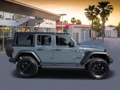 2025 Jeep Wrangler Sport S