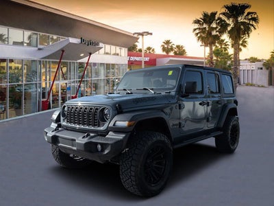2025 Jeep Wrangler Sport S