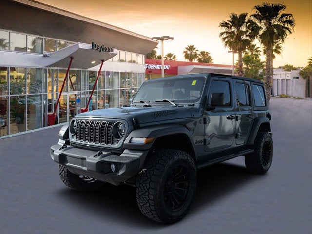 2025 Jeep Wrangler Sport S