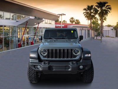 2025 Jeep Wrangler Sport S