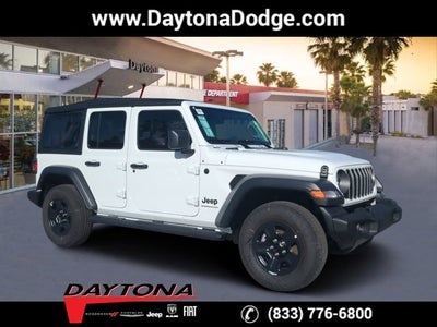 2026 Jeep Wrangler Sport