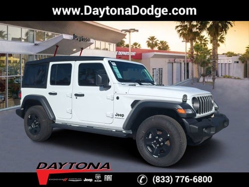 2026 Jeep Wrangler Sport