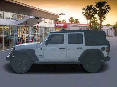 2026 Jeep Wrangler Sport