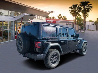 2026 Jeep Wrangler Sport S