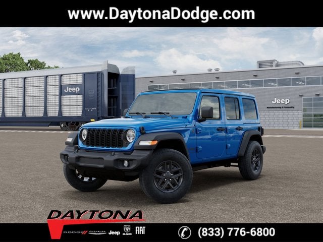 2026 Jeep Wrangler Sport S