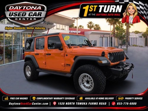 2025 Jeep Wrangler Sport