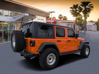 2025 Jeep Wrangler Sport