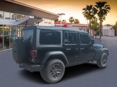 2025 Jeep Wrangler Sport S