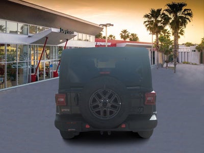 2025 Jeep Wrangler Sport S