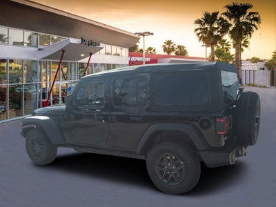 2025 Jeep Wrangler Sport S