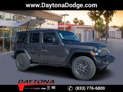 2026 Jeep Wrangler Sport S
