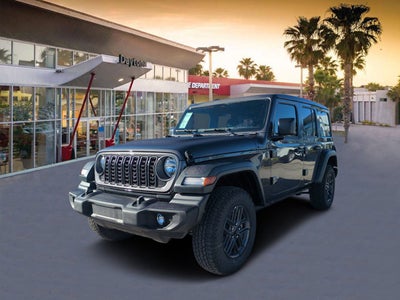 2026 Jeep Wrangler Sport S