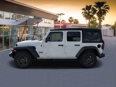 2026 Jeep Wrangler Sport S