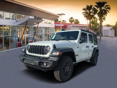 2026 Jeep Wrangler Sport S