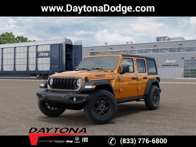 2026 Jeep Wrangler Willys