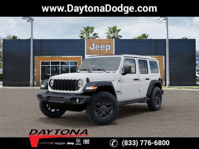 2027 Jeep Wrangler Sport S