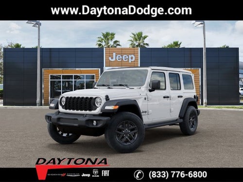 2027 Jeep Wrangler Sport S