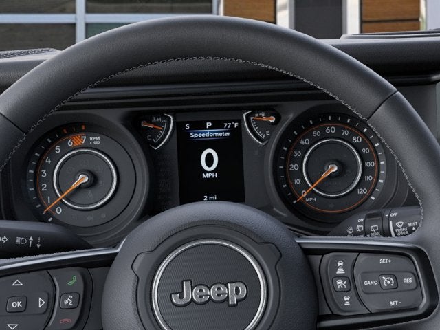 2027 Jeep Wrangler Sport S