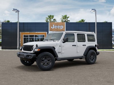 2027 Jeep Wrangler Sport S