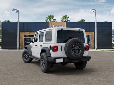 2027 Jeep Wrangler Sport S