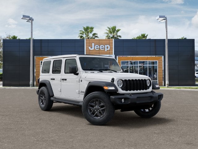 2027 Jeep Wrangler Sport S