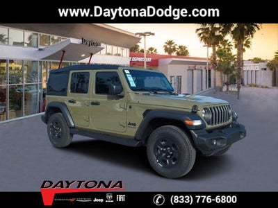 2026 Jeep Wrangler Sport