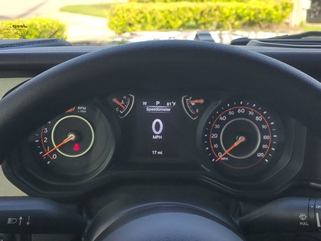 2026 Jeep Wrangler Sport