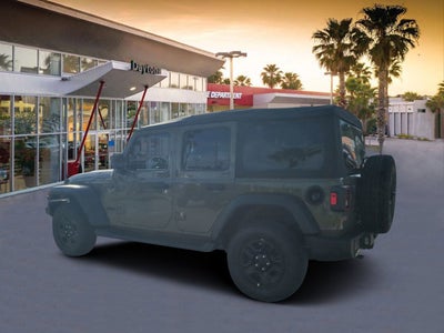 2026 Jeep Wrangler Sport