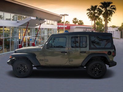 2026 Jeep Wrangler Sport