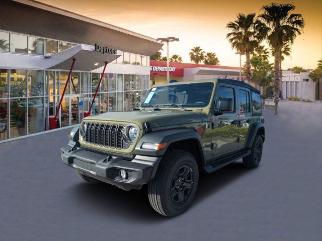 2026 Jeep Wrangler Sport