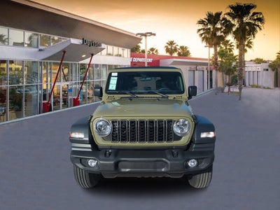 2026 Jeep Wrangler Sport