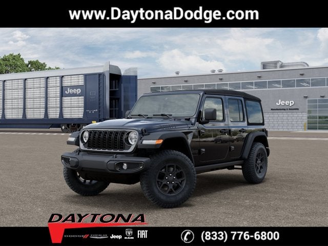 2027 Jeep Wrangler Base