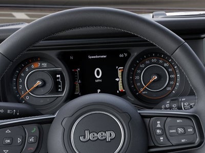 2027 Jeep Wrangler Base